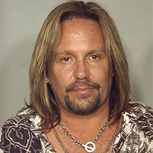 Vince Neil, Mug Shot Vince Neil, Mug Shot